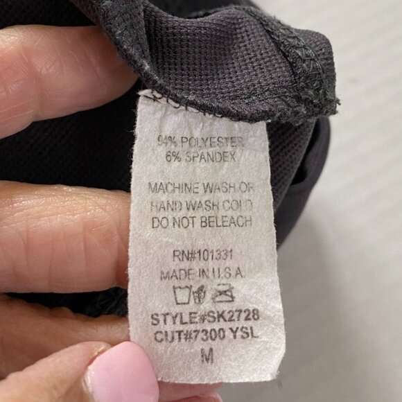 Charlotte Russe Vintage Womens Gray Bodycon Mini Skirt W/ Back Zipper Size M - Picture 4 of 8